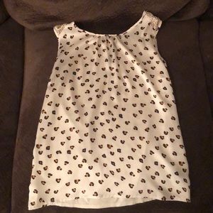 Limited Silky Front Top